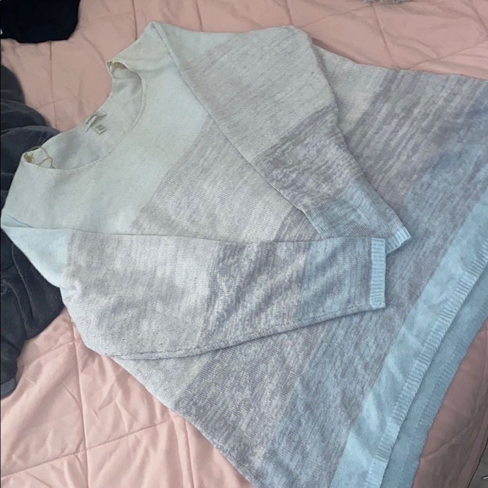 Baby blue sweater